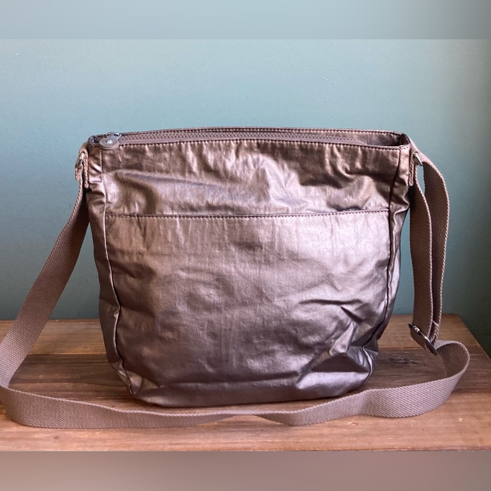 Kipling Nylon Metallic Crossbody Bag - Picture 2 of 9